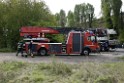 Schwerer VU LKW Zug Bergheim Kenten Koelnerstr P349